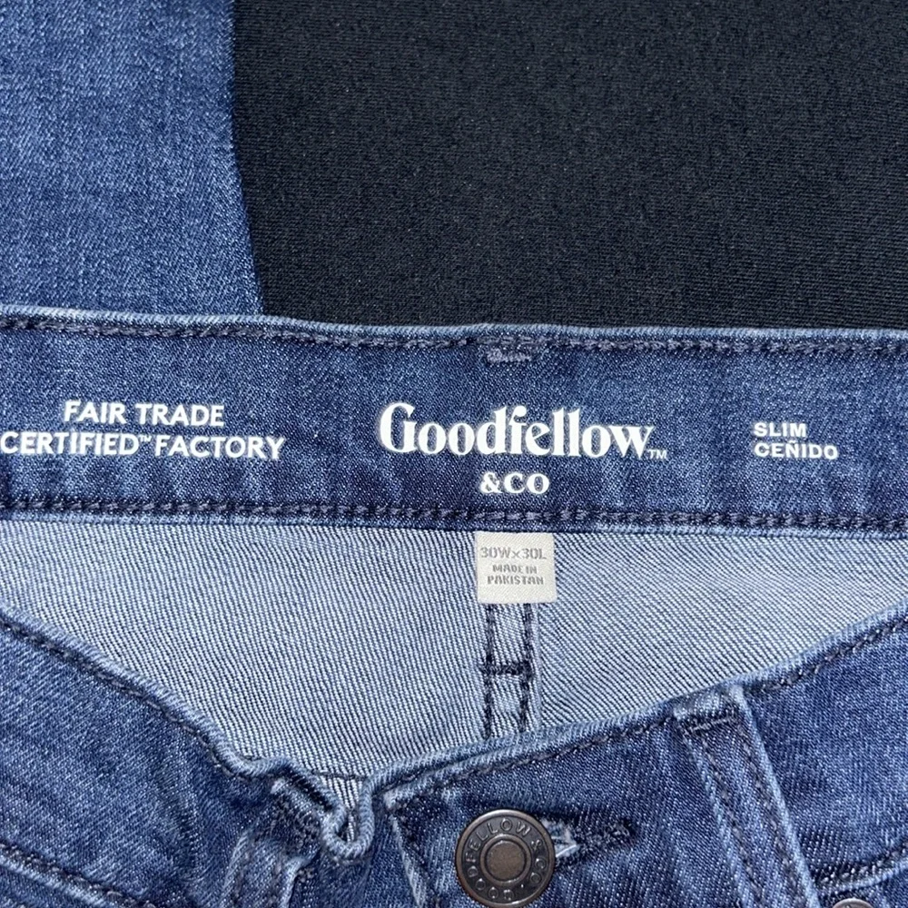 New Goodfellow jeans 👖 in sz 30x30 - Picture 5 of 8